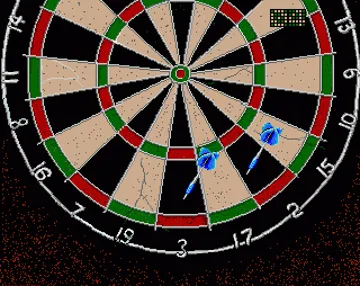 John Lowe's Ultimate Darts screen shot game playing